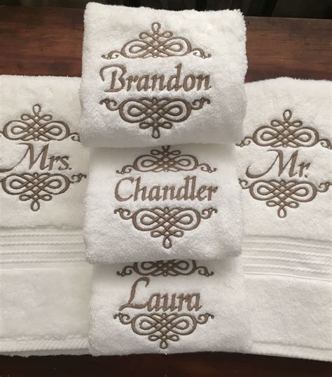 monogrammed washcloths|monogram face towels.